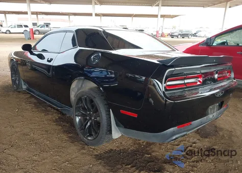 2019 Dodge Challenger Gt z USA, uszkodzony, nr VIN 2C3CDZJG7KH500421